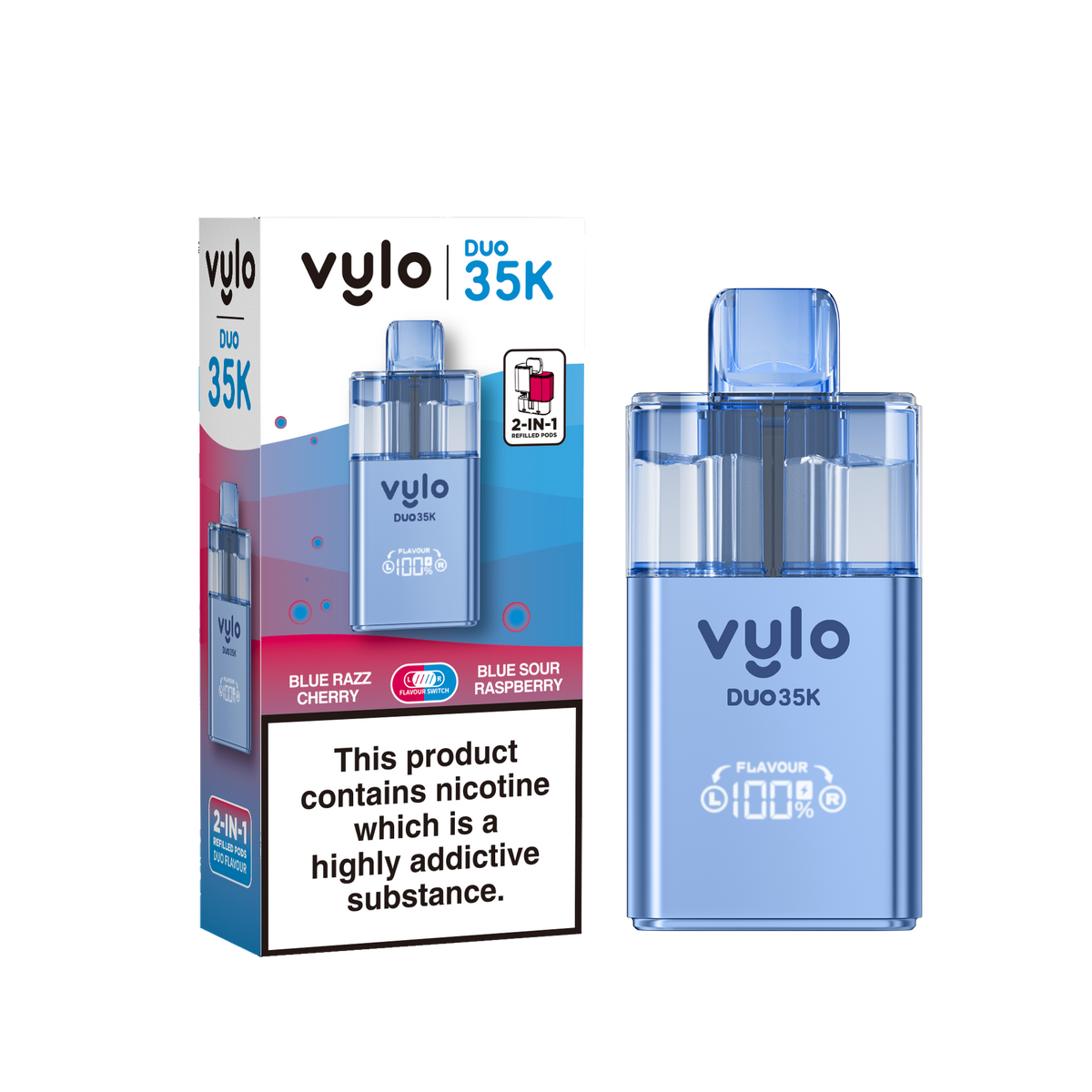 Vylo Duo 35k Prefilled Pod Kit Box of 5