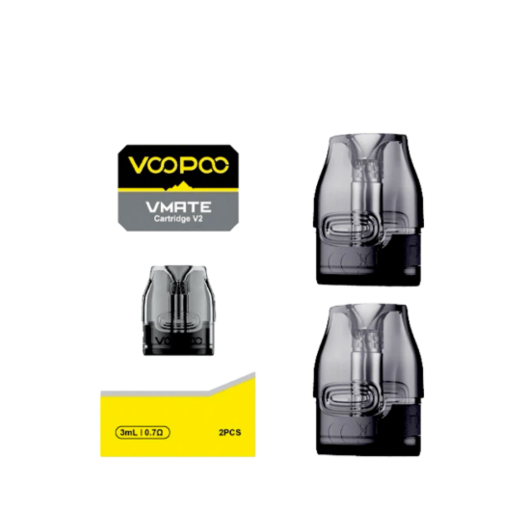 Voopoo Vmate V2 Replacement Pod Cartridges Pack of 2