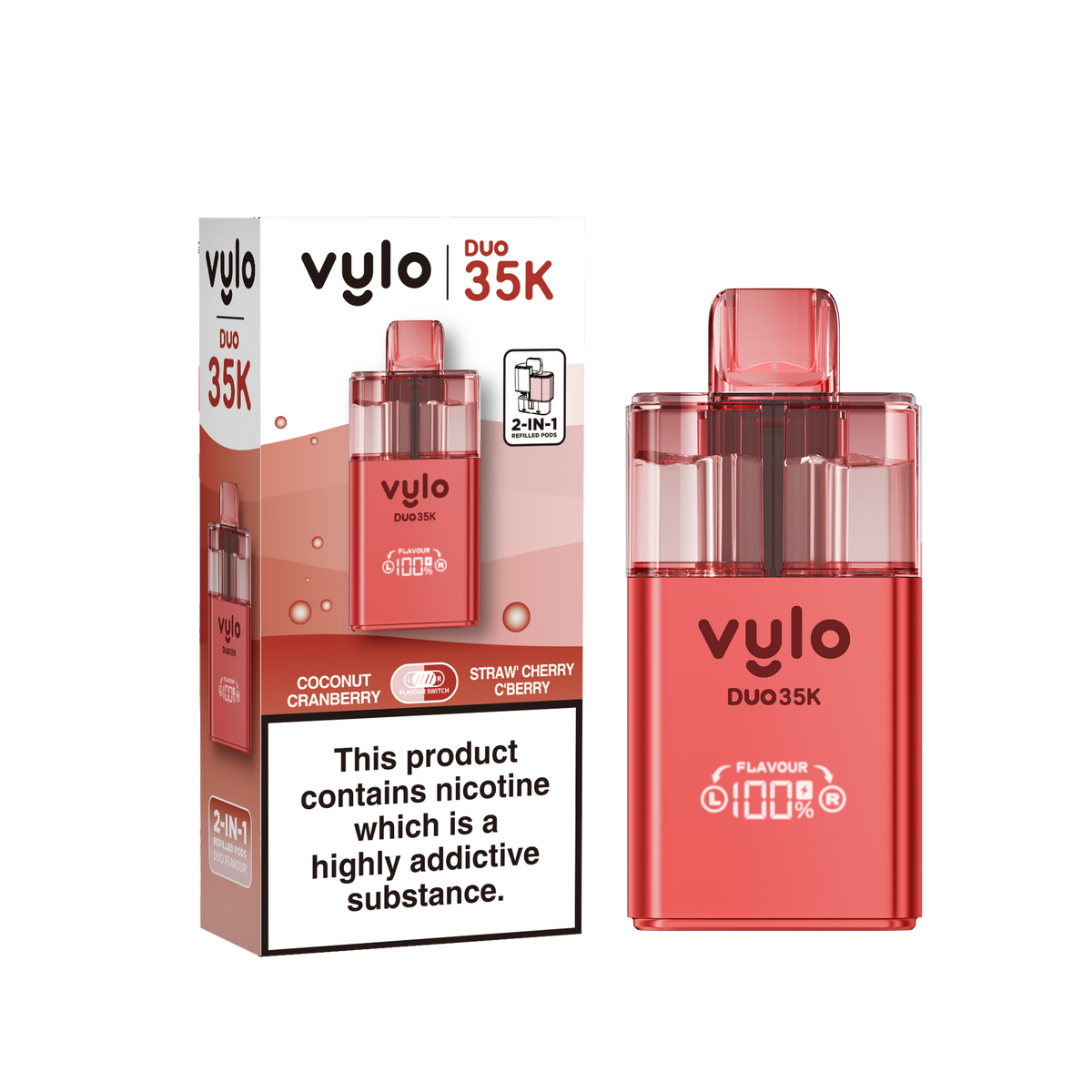 Vylo Duo 35k Prefilled Pod Kit Box of 5
