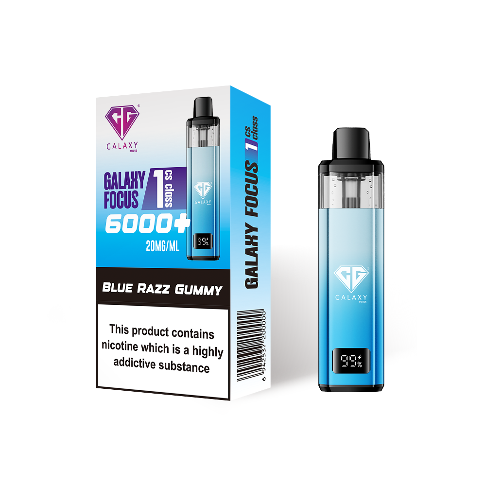 Crystal Galaxy Focus 6000 Prefilled Pod Vape