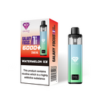 Crystal Galaxy Focus 6000 Prefilled Pod Vape