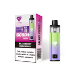 Crystal Galaxy Focus 6000 Prefilled Pod Vape