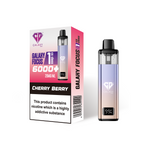 Crystal Galaxy Focus 6000 Prefilled Pod Vape