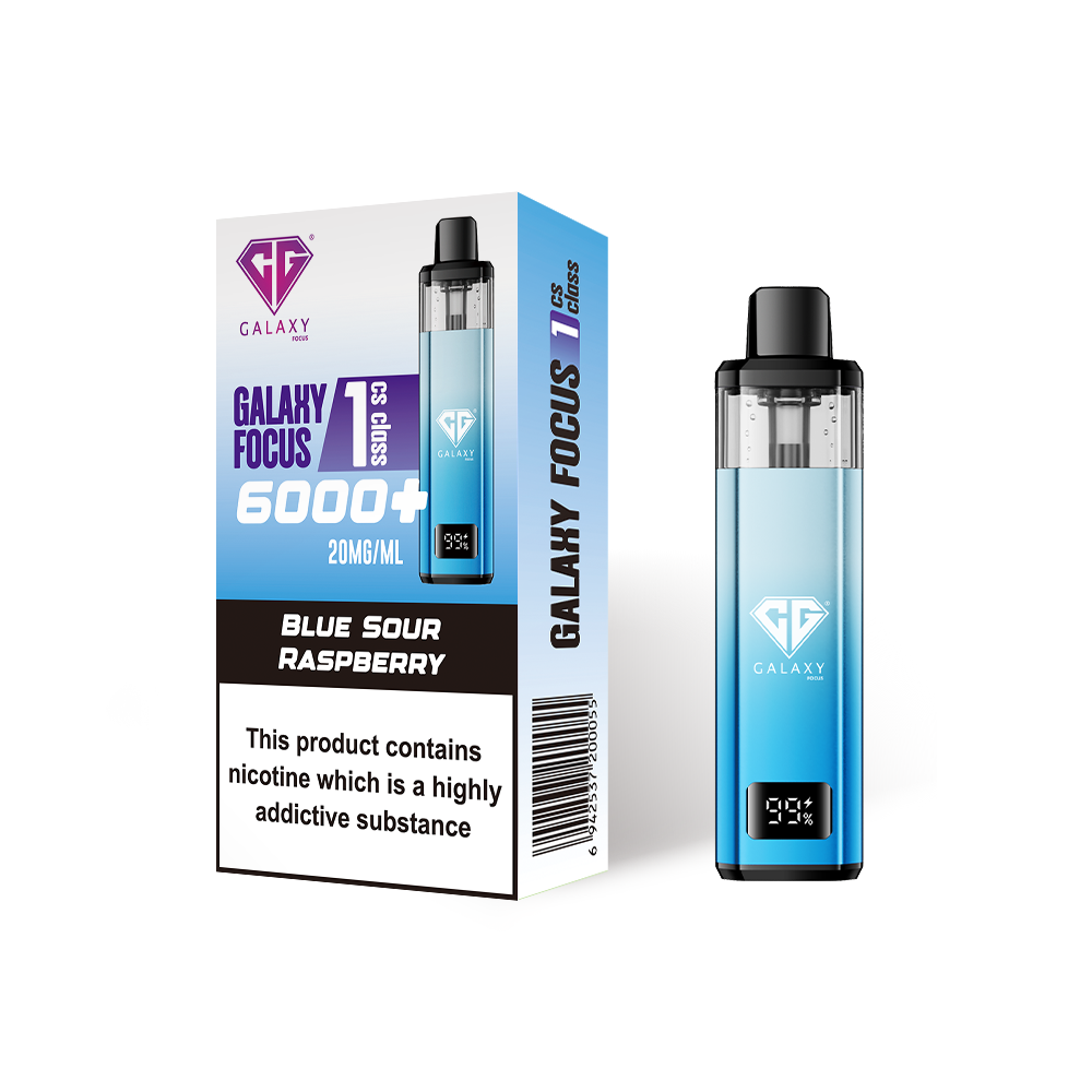 Crystal Galaxy Focus 6000 Prefilled Pod Vape