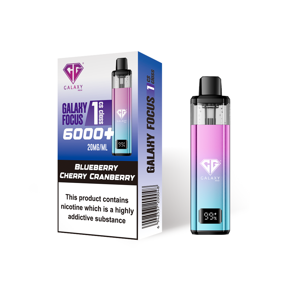 Crystal Galaxy Focus 6000 Prefilled Pod Vape