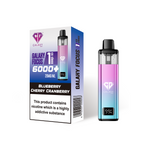Crystal Galaxy Focus 6000 Prefilled Pod Vape