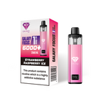 Crystal Galaxy Focus 6000 Prefilled Pod Vape