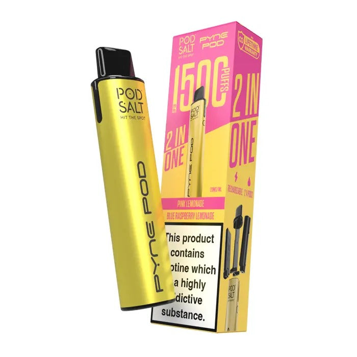 Pod Salt Pyne Pod 1500 Vape 2 In 1
