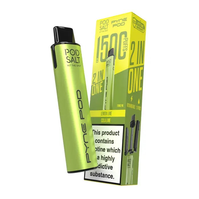 Pod Salt Pyne Pod 1500 Vape 2 In 1