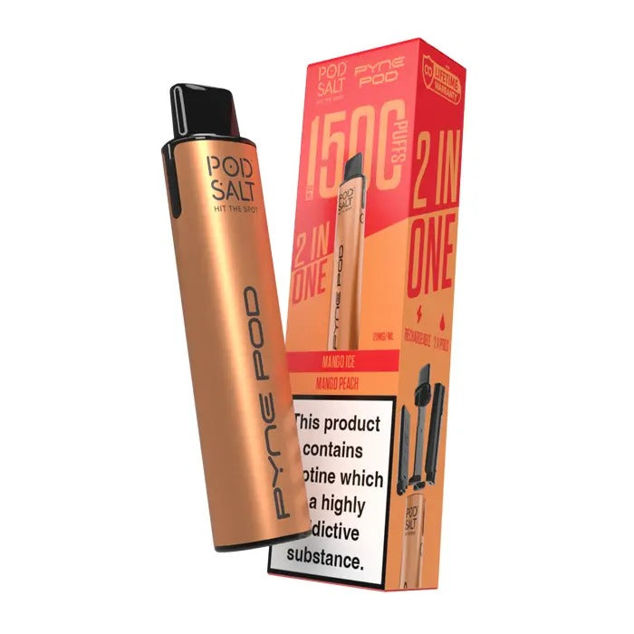 Pod Salt Pyne Pod 1500 Vape 2 In 1