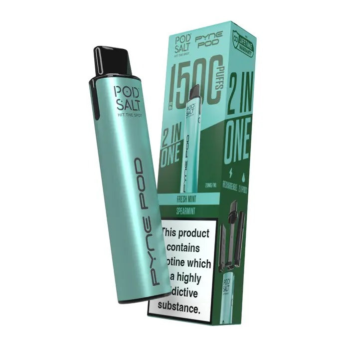 Pod Salt Pyne Pod 1500 Vape 2 In 1