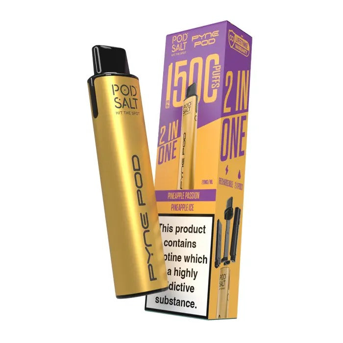 Pod Salt Pyne Pod 1500 Vape 2 In 1