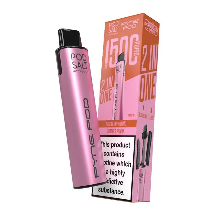 Pod Salt Pyne Pod 1500 Vape 2 In 1