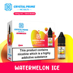 Crystal Prime 7000 Nic Salts 10ml E-liquids