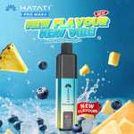 Hayati Pro Max+ 6000 Prefilled Pod Vape Kit - Box of 5