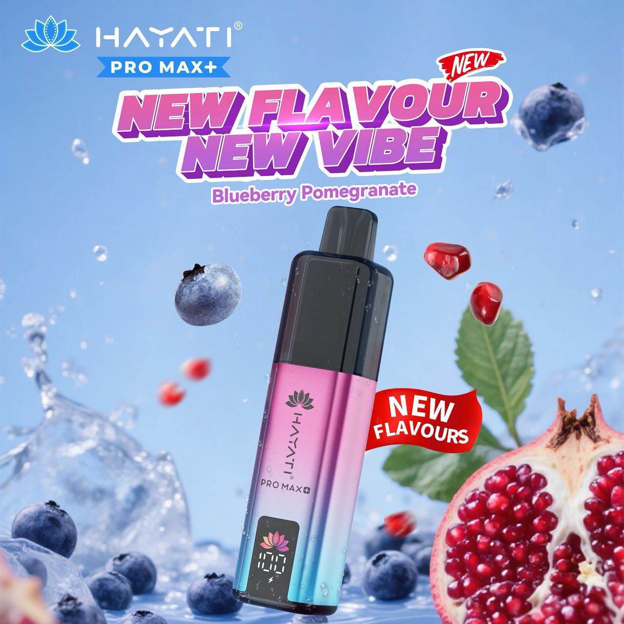 Hayati Pro Max+ 6000 Prefilled Pod Vape Kit - Box of 5 Hayati Pro Max+ 6000 Prefilled Pod Vape Kit - Box of 5