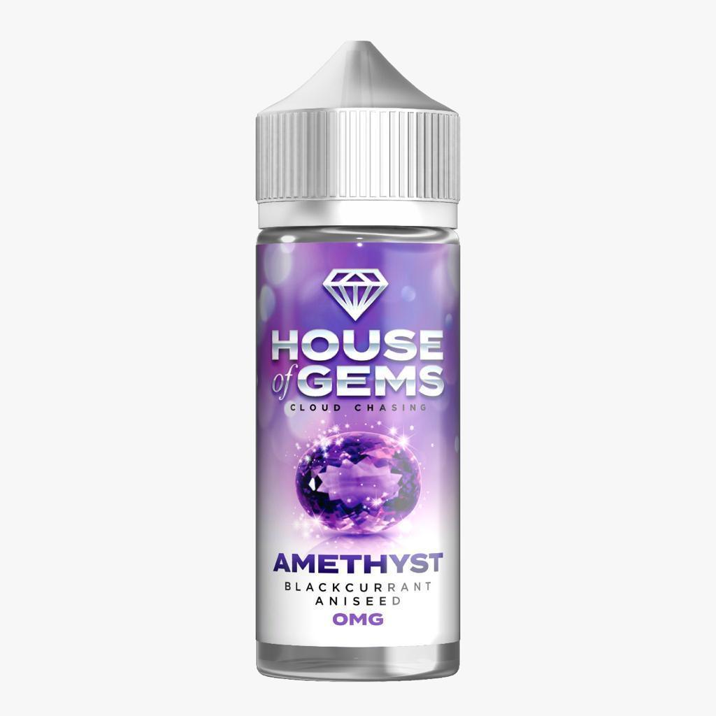 Amethyst 100ml E- Liquid House of Gems - YD VAPE STORE
