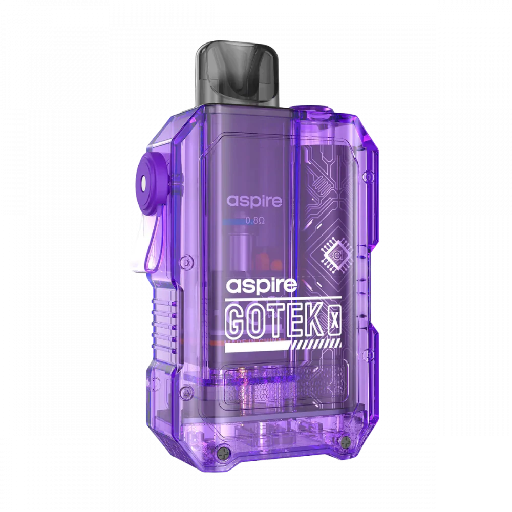 Aspire - Gotek X - Pod Kit Aspire - Gotek X - Pod Kit