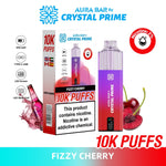 buy Aura Bar 10000 Disposable Vape By Crystal Prime - Pack of 5 at Wolfvapes.co.uk