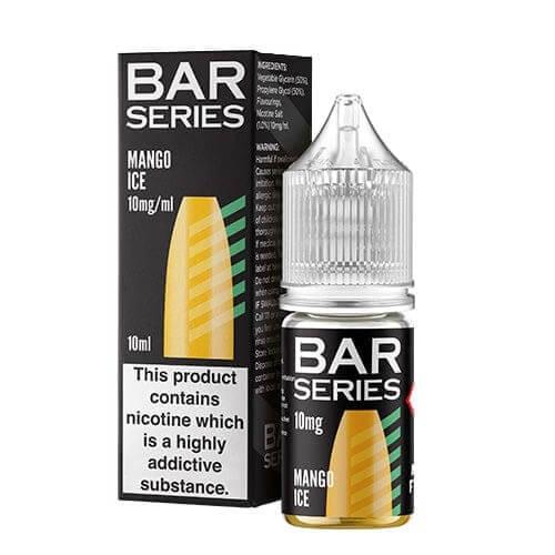 Bar Series Nic Salt 10ml E-Liquid - Pack Of 10 - YD VAPE STORE