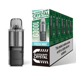 bulk wholesale Bloody Bar Crystal 10k Replacement Pods Pack of 5 - Fresh Mint