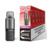 bulk wholesale Bloody Bar Crystal 10k Replacement Pods Pack of 5 - Cherry Ice