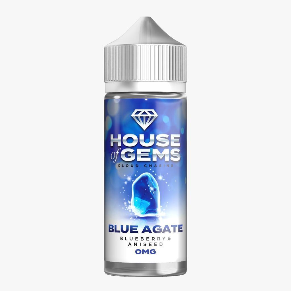 Blue Agate 100ml E-Liquid House of Gems - YD VAPE STORE