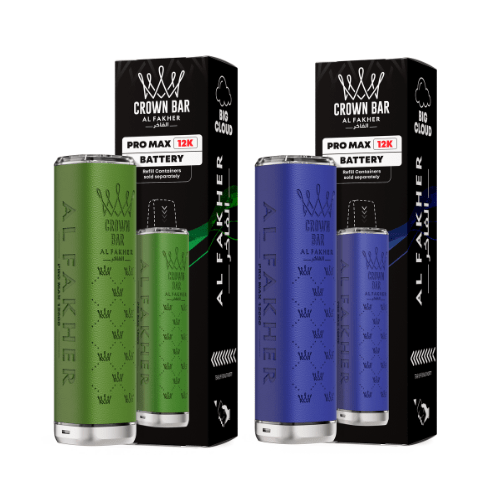 bulk wholesale Al Fakher 12K Pro Max Prefilled Pod Vape Box of 5 - Blue