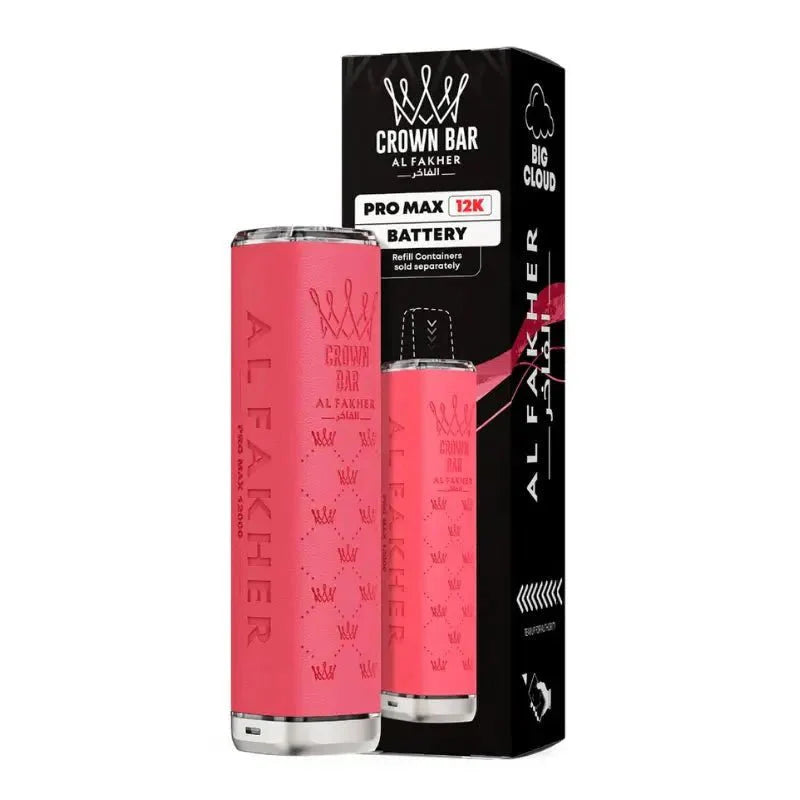 bulk wholesale Al Fakher 12K Pro Max Prefilled Pod Vape Box of 5 - Pink