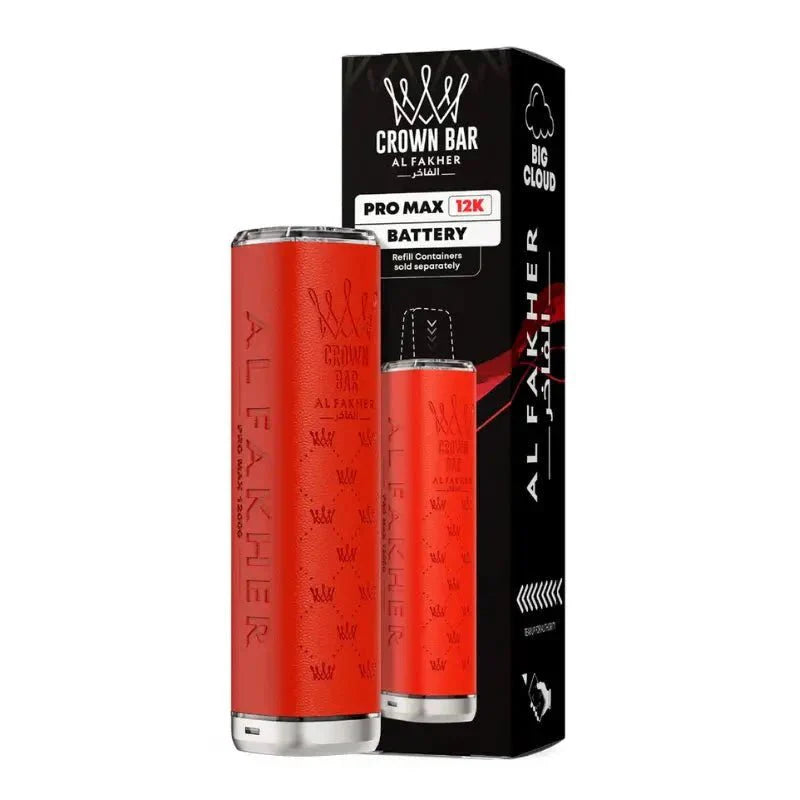 bulk wholesale Al Fakher 12K Pro Max Prefilled Pod Vape Box of 5 - Red