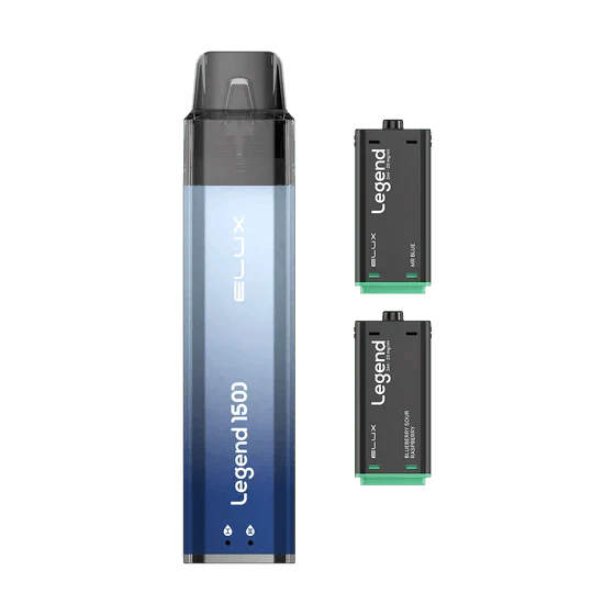 bulk wholesale Elux Legend 1500 Pod Vape Kit - Blue Edition