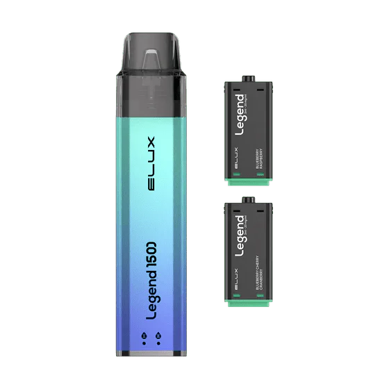 bulk wholesale Elux Legend 1500 Pod Vape Kit - Blueberry Edition