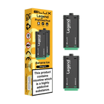 bulk wholesale Elux Legend 1500 Replacement Pods Pack of 2 - Banana Ice