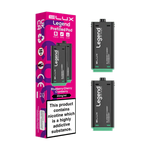 bulk wholesale Elux Legend 1500 Replacement Pods Pack of 2 - Blueberry Cherry Cranberry