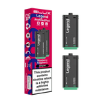bulk wholesale Elux Legend 1500 Replacement Pods Pack of 2 - Blueberry Fusion