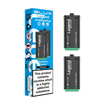 bulk wholesale Elux Legend 1500 Replacement Pods Pack of 2 - Blueberry Fusion