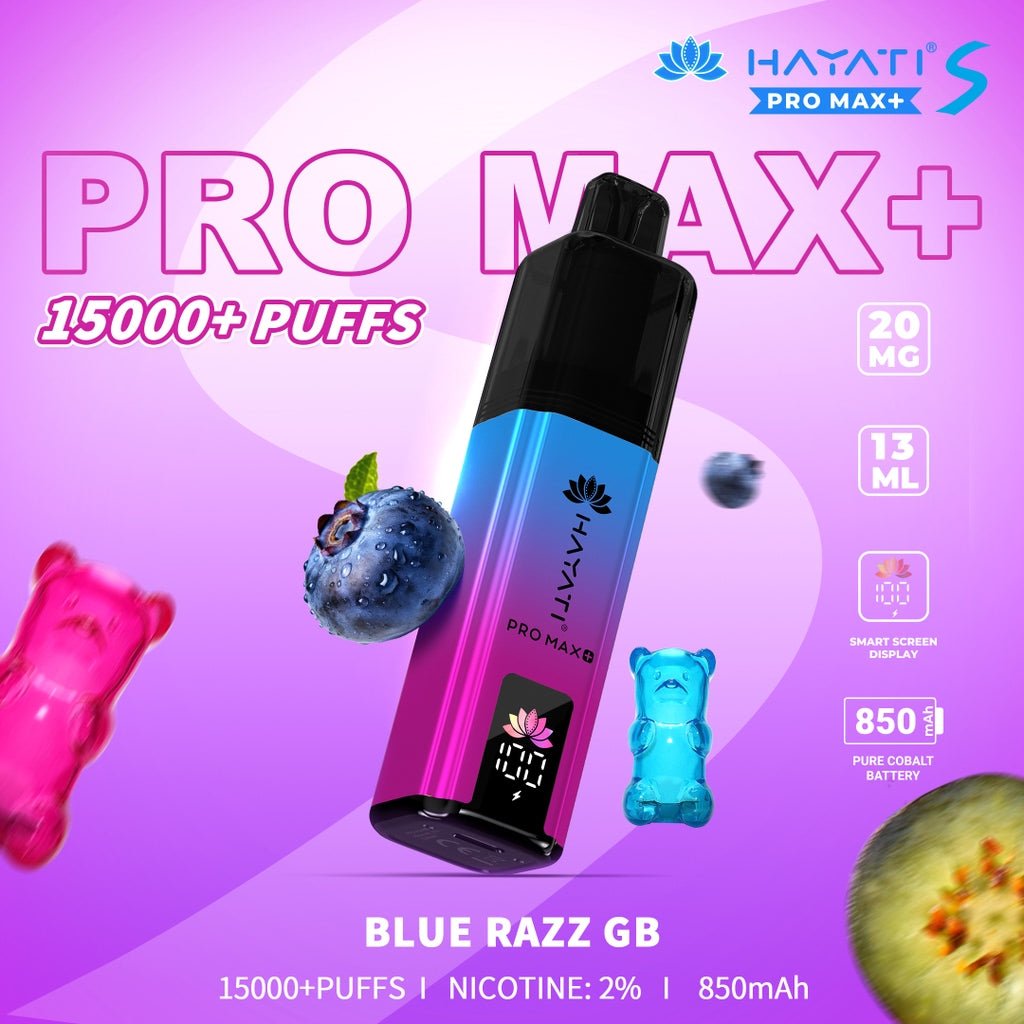 Hayati Pro Max S Plus 15K Pod Vape Kit Hayati Pro Max S Plus 15K Pod Vape Kit