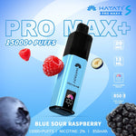 bulk wholesale Hayati Pro Max S Plus 15K Pod Vape Kit - Blue Sour Raspberry