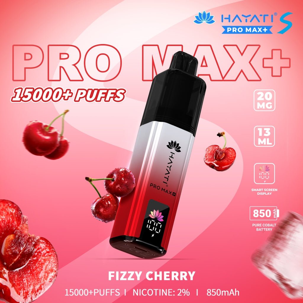 Hayati Pro Max S Plus 15K Pod Vape Kit Hayati Pro Max S Plus 15K Pod Vape Kit
