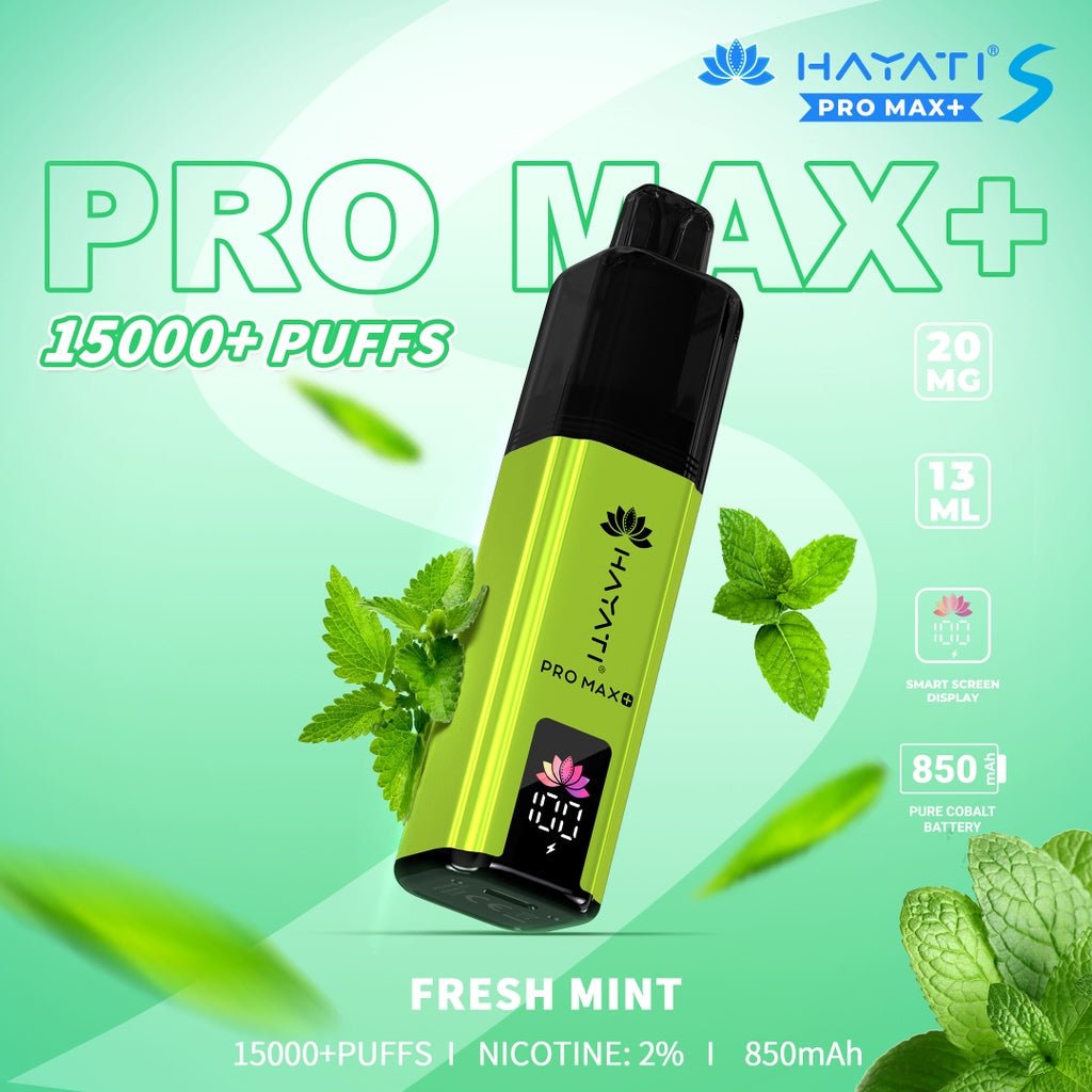 Hayati Pro Max S Plus 15K Pod Vape Kit Hayati Pro Max S Plus 15K Pod Vape Kit