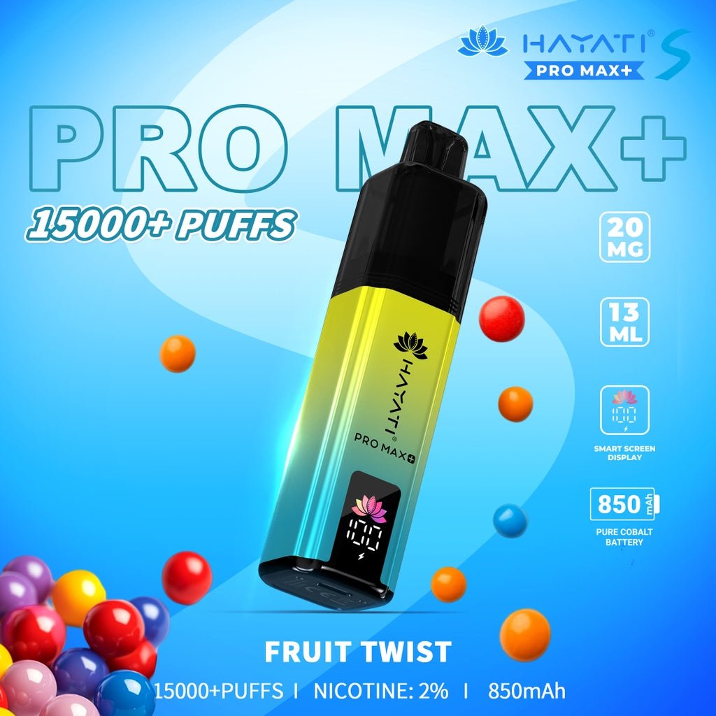 Hayati Pro Max S Plus 15K Pod Vape Kit Hayati Pro Max S Plus 15K Pod Vape Kit