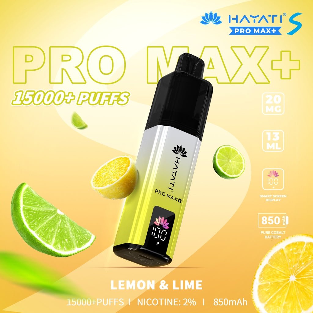 Hayati Pro Max S Plus 15K Pod Vape Kit Hayati Pro Max S Plus 15K Pod Vape Kit