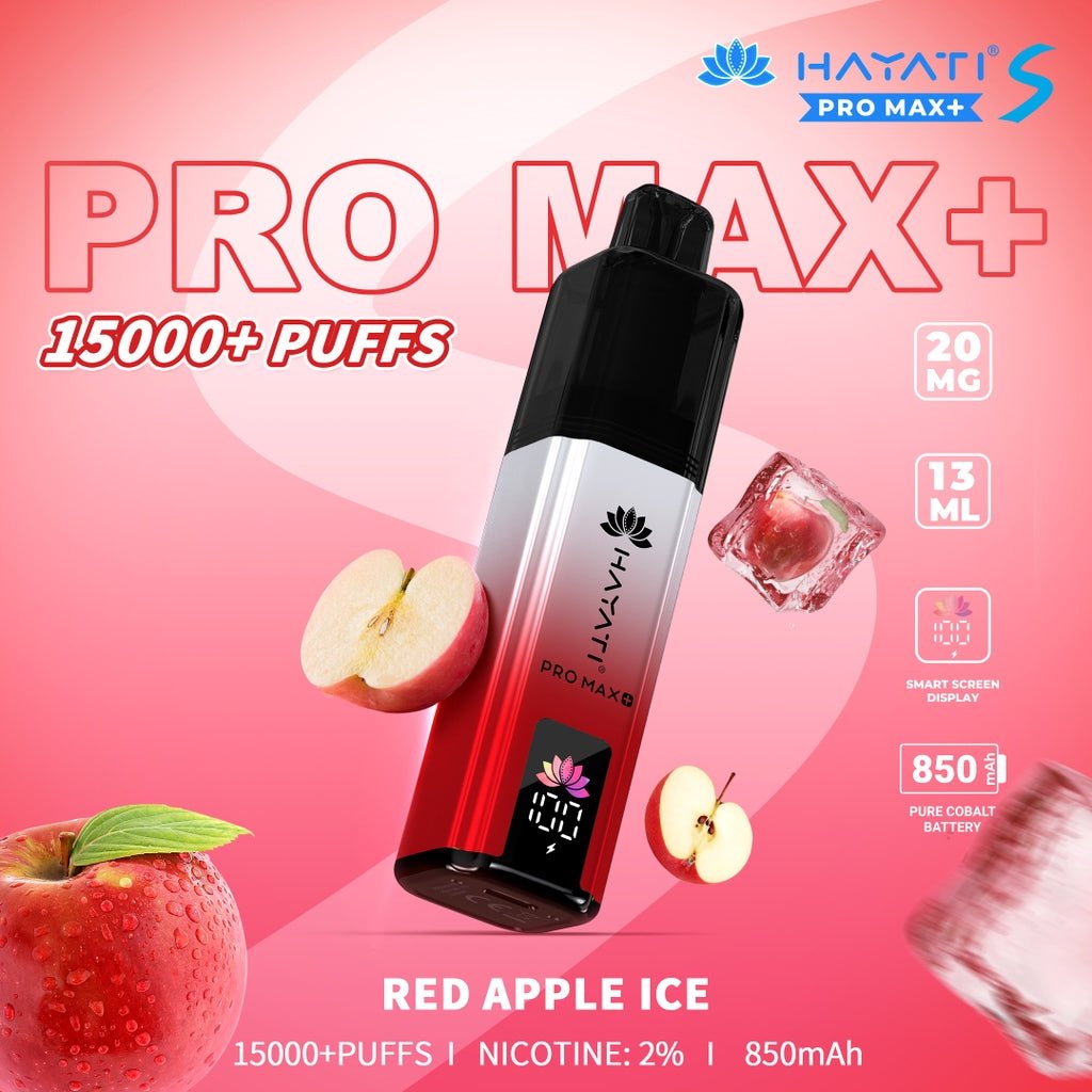 Hayati Pro Max S Plus 15K Pod Vape Kit Hayati Pro Max S Plus 15K Pod Vape Kit
