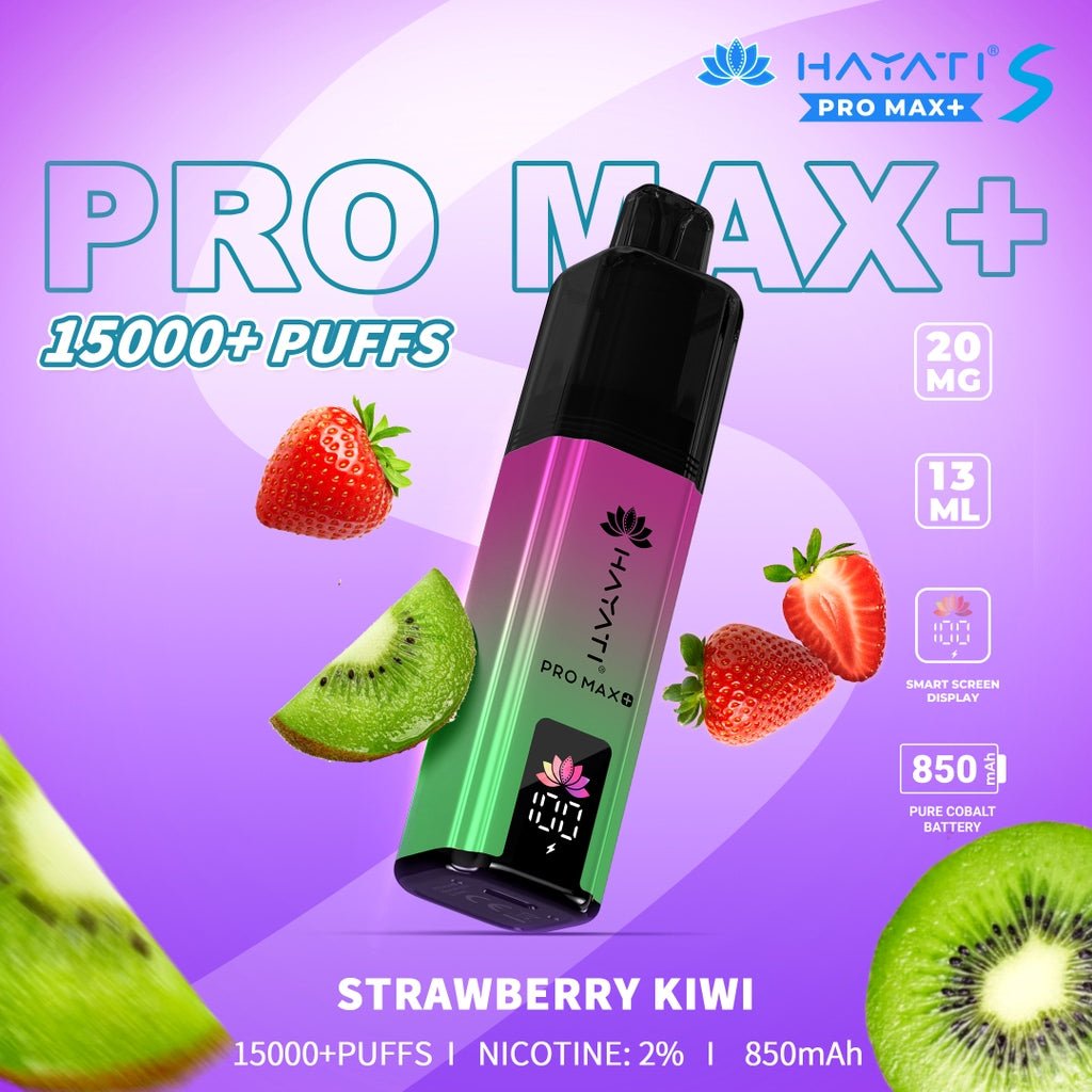 Hayati Pro Max S Plus 15K Pod Vape Kit Hayati Pro Max S Plus 15K Pod Vape Kit