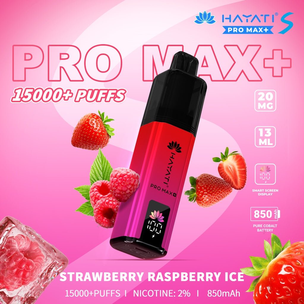 Hayati Pro Max S Plus 15K Pod Vape Kit Hayati Pro Max S Plus 15K Pod Vape Kit