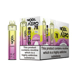 bulk wholesale Nexel Aero 7k Prefilled Pod Vape Kit Pack of 5 - Pink Lemonade