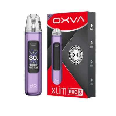 bulk wholesale Oxva Xlim Pro 3 Pod Vape Kit - Purple Silk