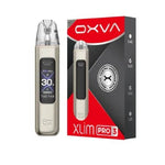 bulk wholesale Oxva Xlim Pro 3 Pod Vape Kit - Titanium Silk