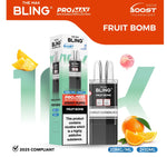 bulk wholesale The Bling 10k Pro Max Replacement Pods (BOX OF 5) - Fruit Bomb