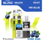 bulk wholesale The Bling 10k Pro Max Replacement Pods (BOX OF 5) - Mr Blue